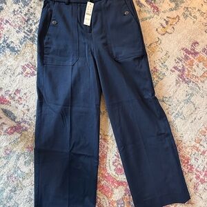 J. Crew Women’s Dark Blue Cargo Pants
